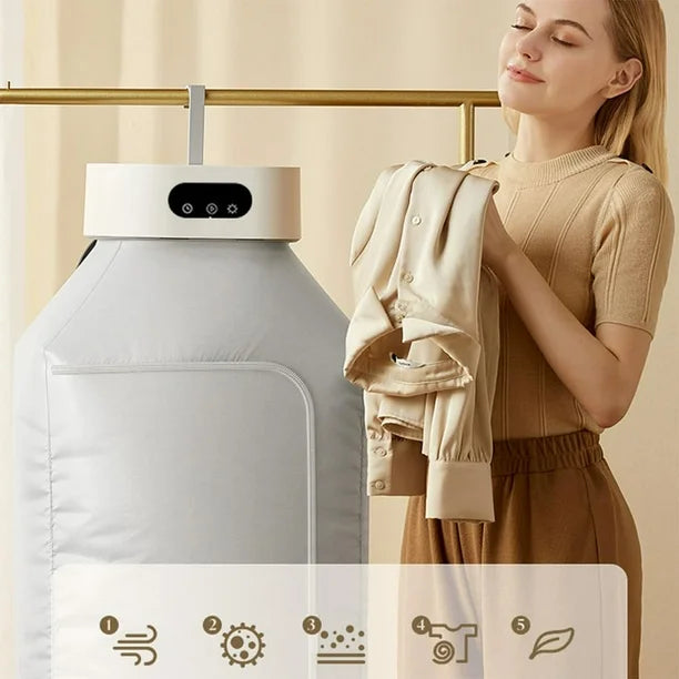 Secador de Ropa Eléctrica Portátil