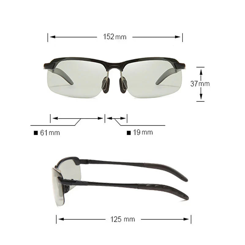 UV400 ☀️ Gafas Fotocromáticas