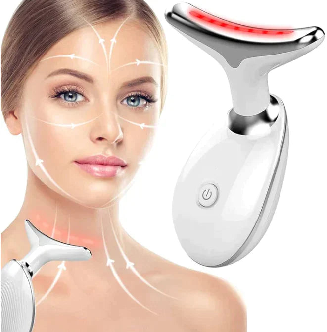 MASSAGEADOR LED💆♀️ (Recarregável⚡)