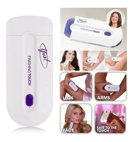 Depilador e Barbeador - Facial e Corporal (Homens/Mulheres)