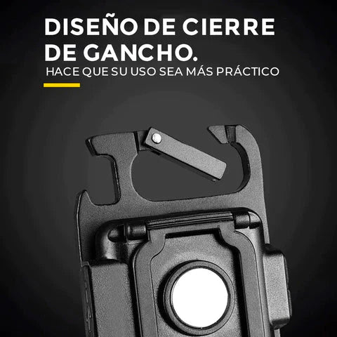 Mini lanterna tática LED recarregável⚡