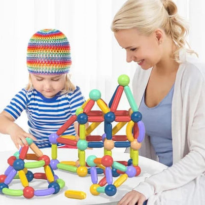 Juego de Bloques Magnéticos 42 Pcs