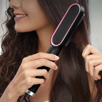 LissBrush™ Pro 💎 Escova Alisadora Instantânea