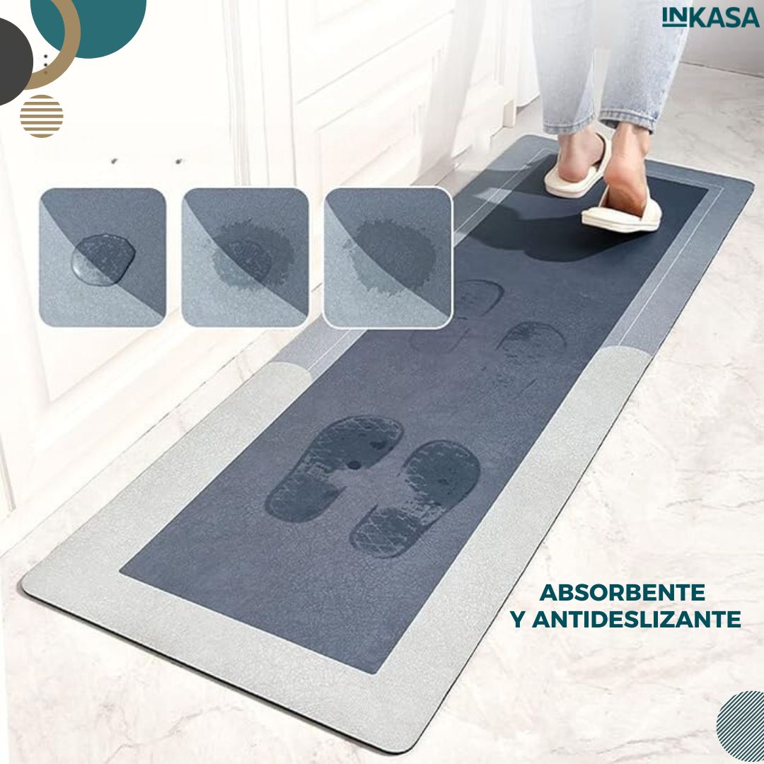 Alfombras Ultra Absorbentes x 2 Unds