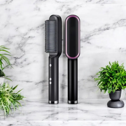 LissBrush™ Pro 💎 Escova Alisadora Instantânea