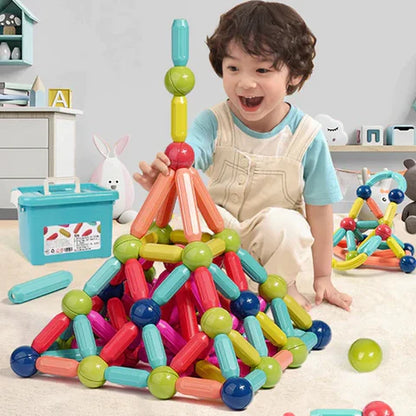 Juego de Bloques Magnéticos 42 Pcs