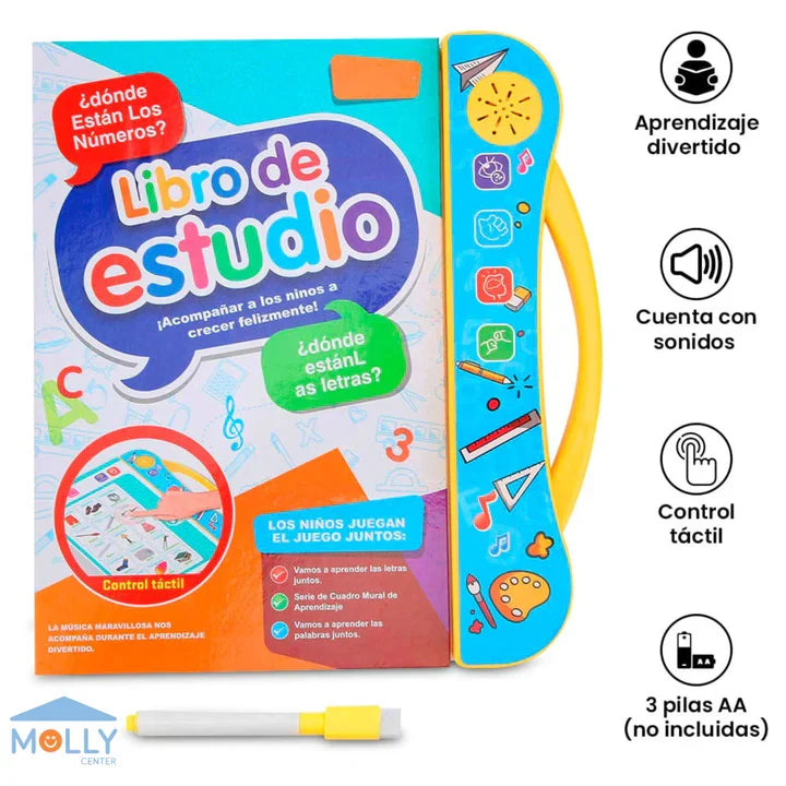 Libro Didáctico con Sonidos 🎶