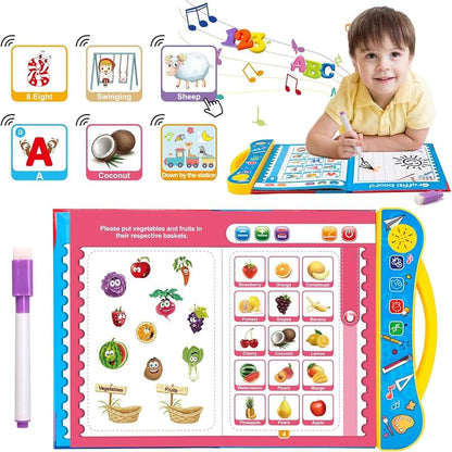 Libro Didáctico con Sonidos 🎶