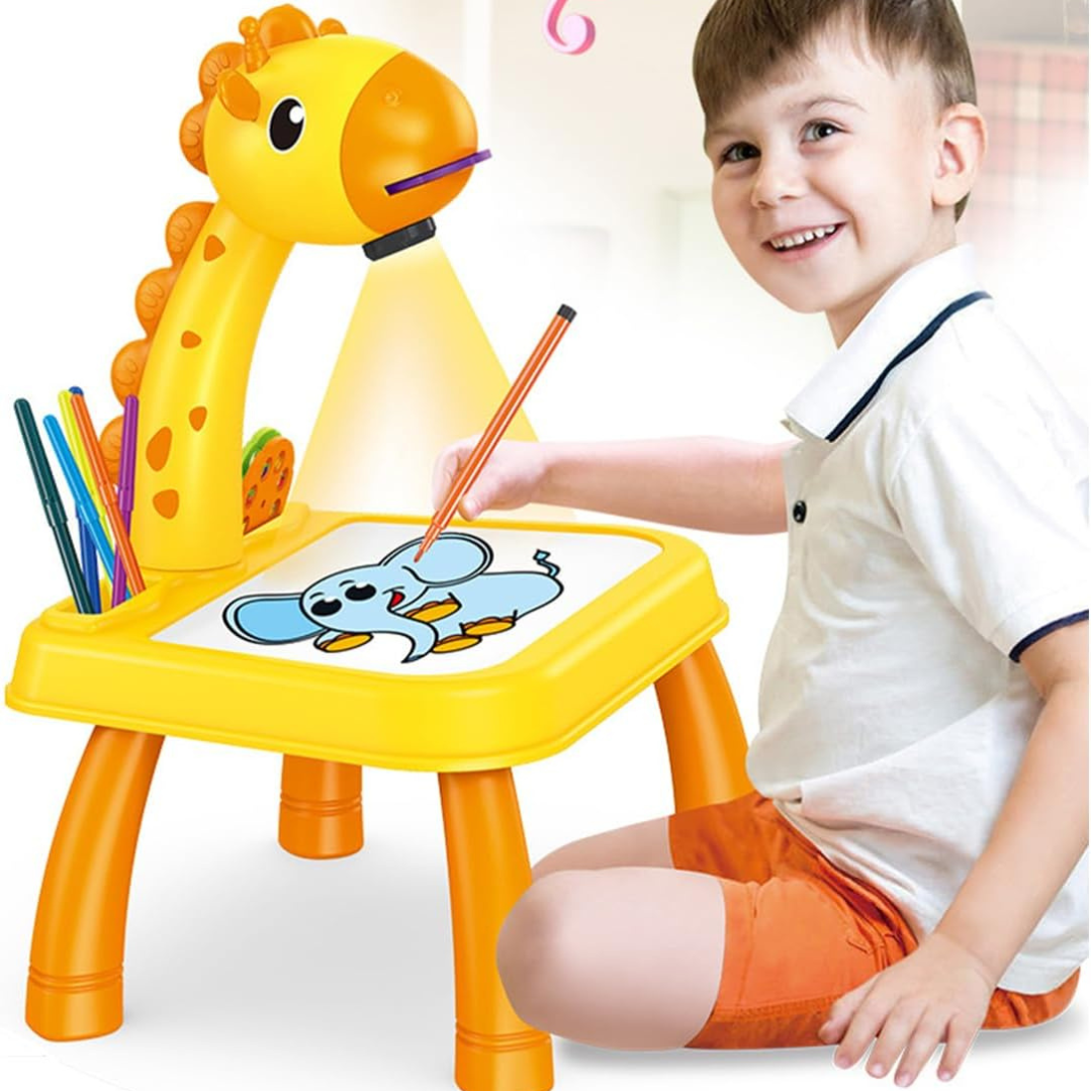 Escritorio Proyector de Dibujo para Niños