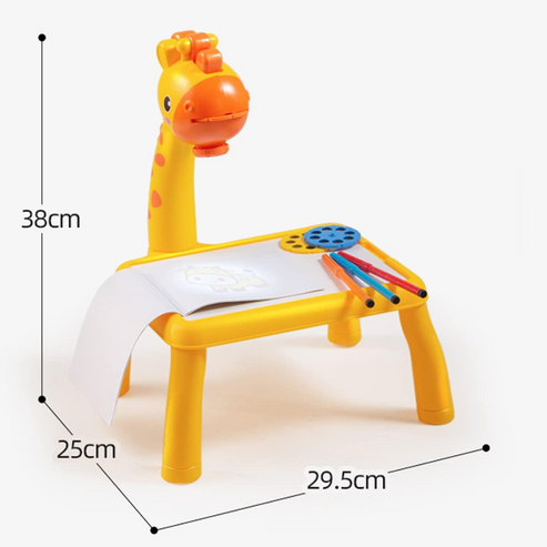 Escritorio Proyector de Dibujo para Niños