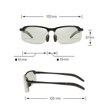 UV400 ☀️ Gafas Fotocromáticas