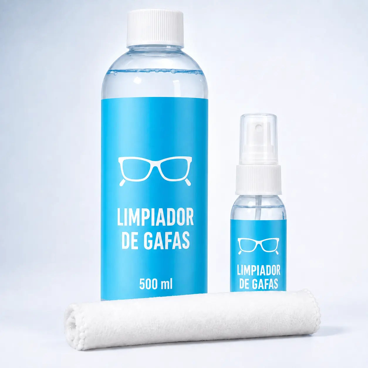 Botella Limpia Gafas 500ml