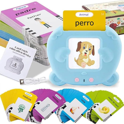 Juguete Montessori Tarjetas de Sonido 224 Palabras