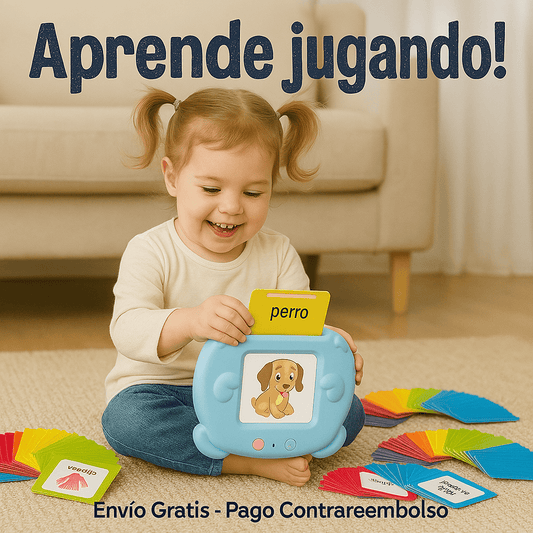 Juguete Montessori Tarjetas de Sonido 224 Palabras