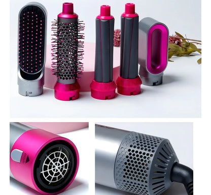 AirStyler™ 5 en 1 Cepillo Eléctrico Secador