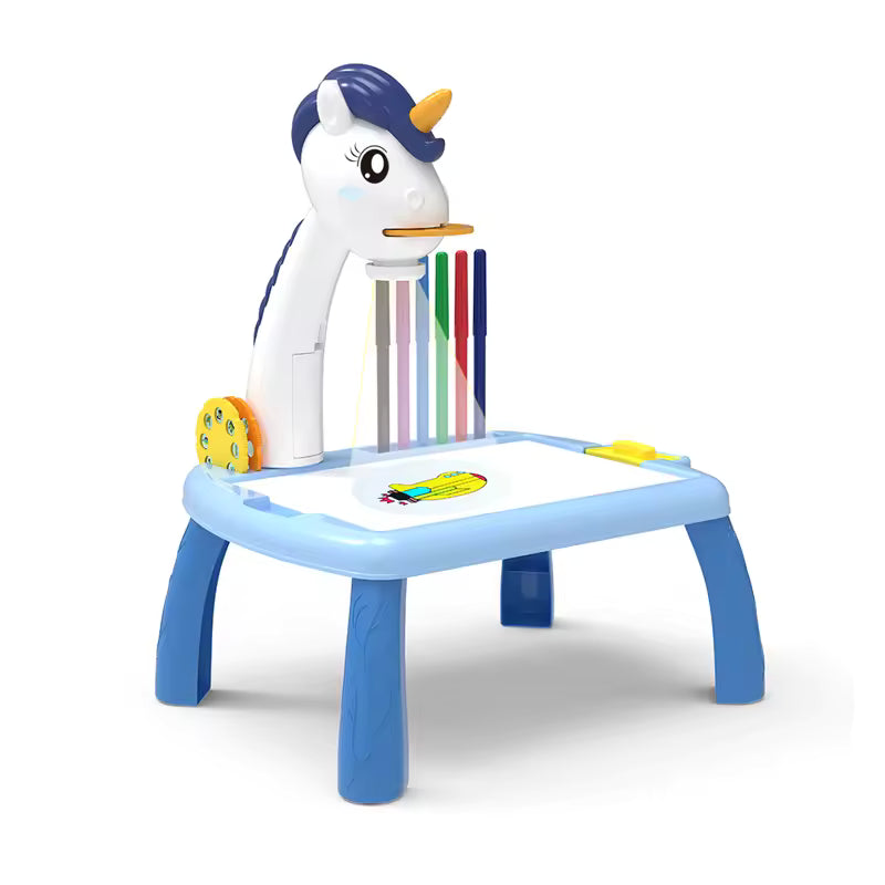 Escritorio Proyector de Dibujo para Niños