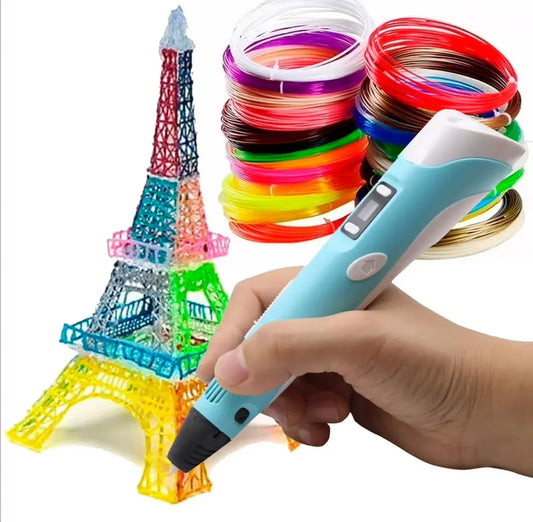 Bolígrafo de Impresión 3D