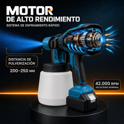 PintaMax™ Pistola para Pintar Inalambrica 400W