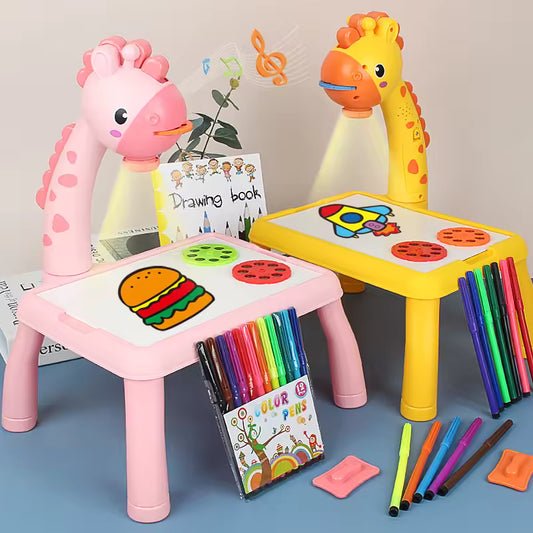 Escritorio Proyector de Dibujo para Niños