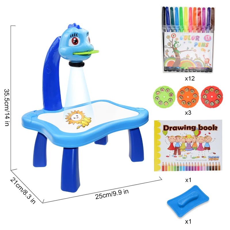 Escritorio Proyector de Dibujo para Niños