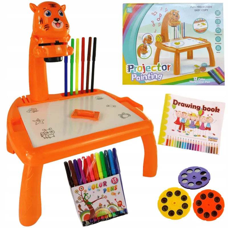 Escritorio Proyector de Dibujo para Niños