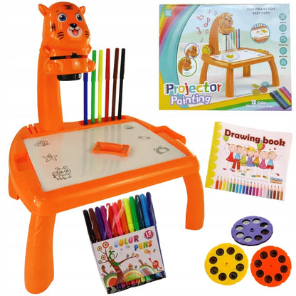 Escritorio Proyector de Dibujo para Niños